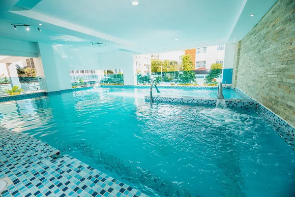 Piscina en la azotea de Central Towers, Santo Domingo